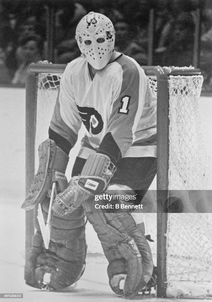 Bernie Parent Philadelphia Flyers