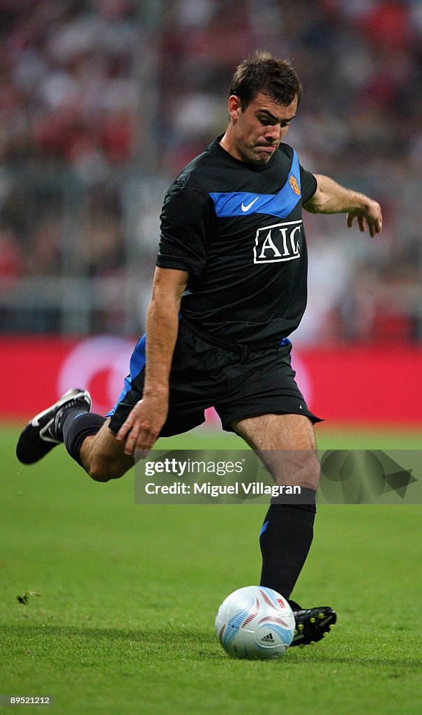 Audi Cup 2009 - FC Bayern Muenchen v Manchester United