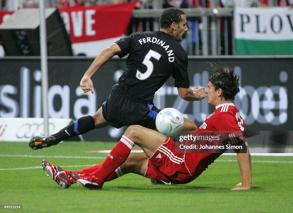 Audi Cup 2009 - FC Bayern Muenchen v Manchester United