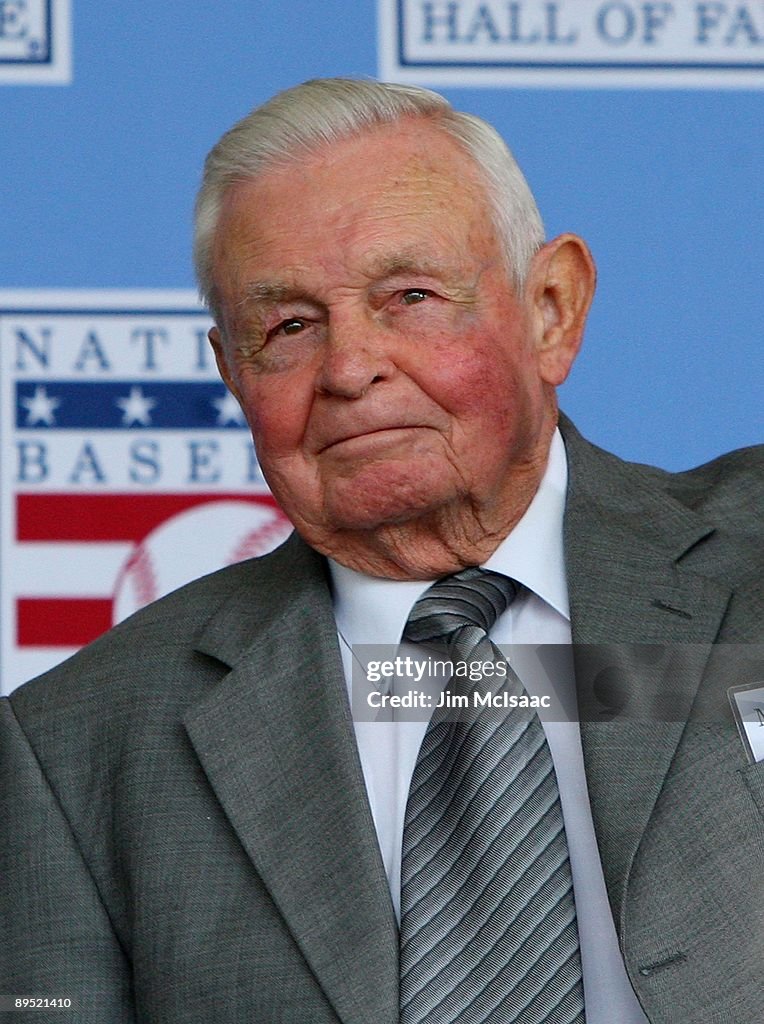 2009 Baseball Hall of Fame Induction Ceremony