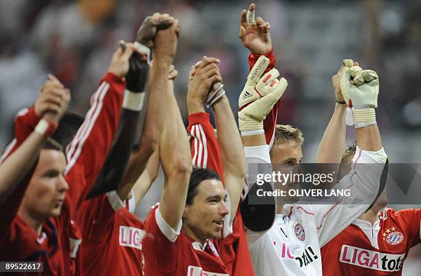 Michael Rensing Bayern Goalke Photos and Premium High Res Pictures - Getty Images