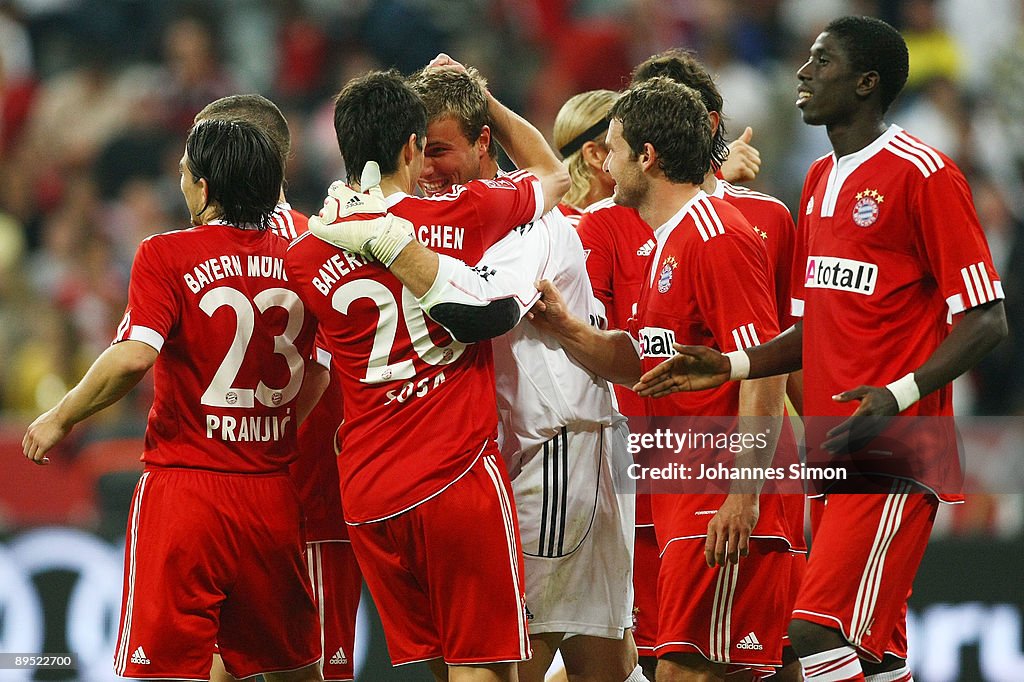 Audi Cup 2009 - FC Bayern Muenchen v Manchester United