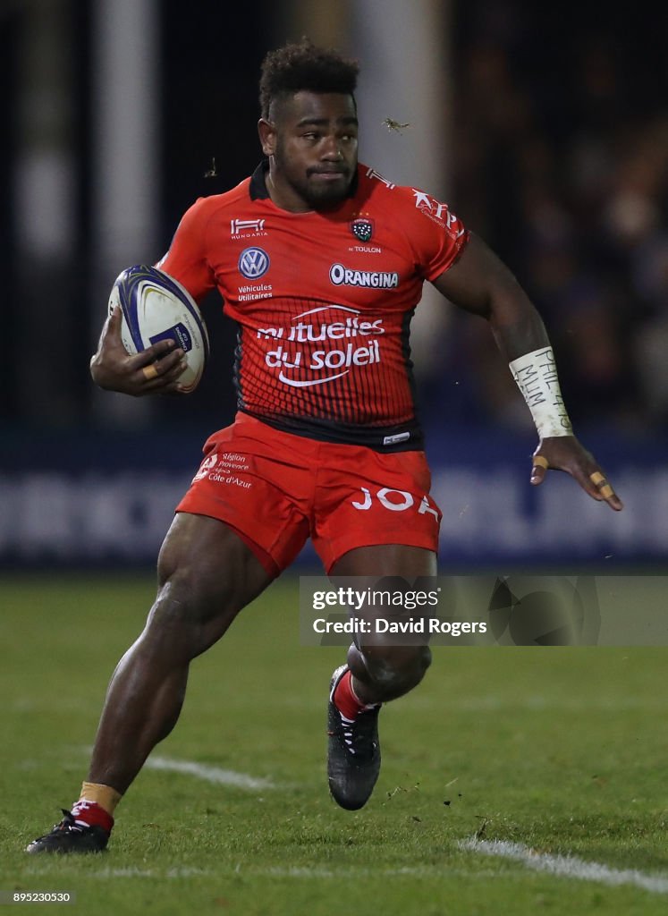 Bath Rugby v RC Toulon -  Champions Cup