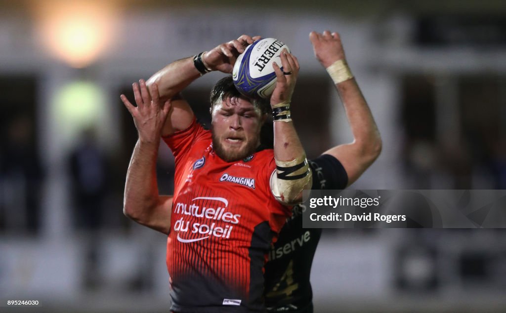 Bath Rugby v RC Toulon -  Champions Cup