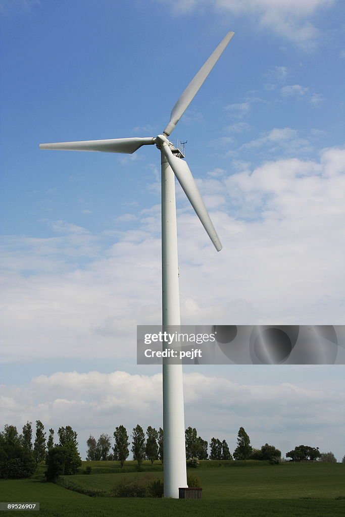 Wind turbine - power generation
