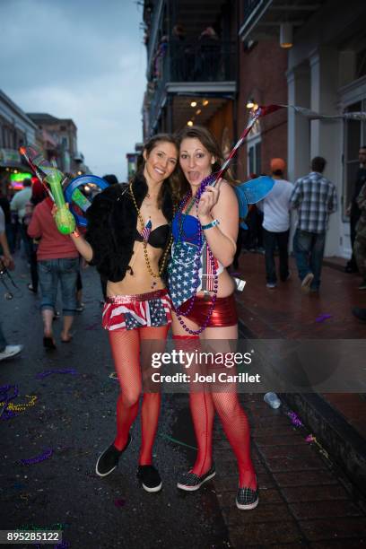 people at mardi gras in new orleans - shrovetide stock pictures, royalty-free photos & images