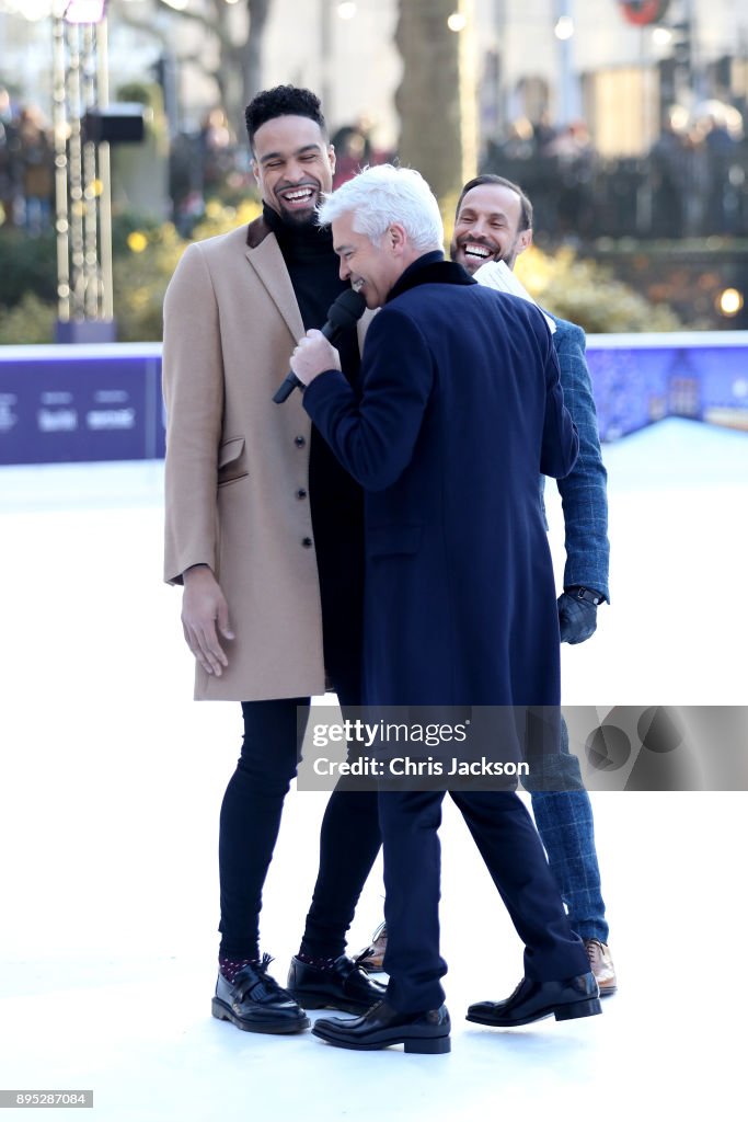 Dancing On Ice Photocall