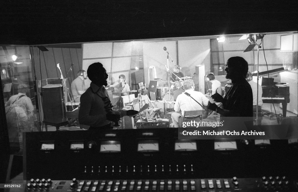 Wilson Pickett At Muscle Shoals Sound Studio