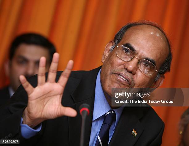 Subba Rao Leader 168 D Subbarao Photos & High Res Pictures - Getty Images