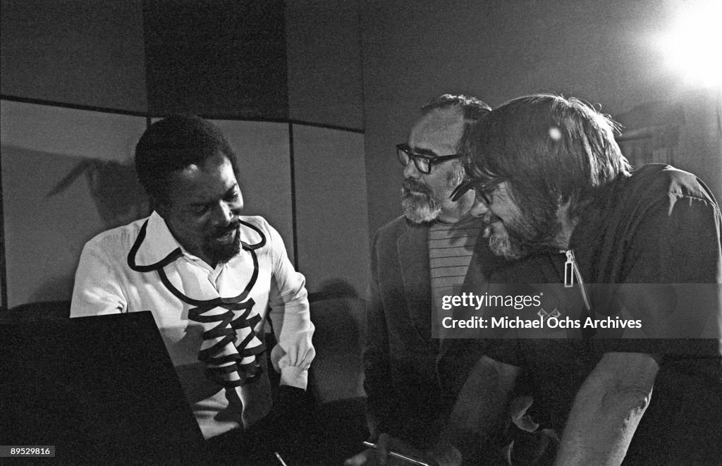 Wilson Pickett At Muscle Shoals Sound Studio