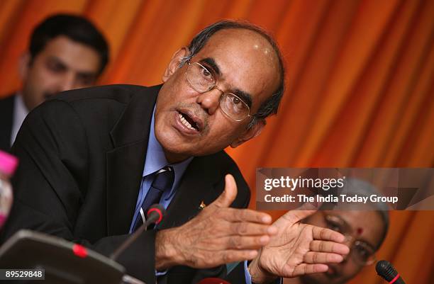 Subba Rao Leader 168 D Subbarao Photos & High Res Pictures - Getty Images