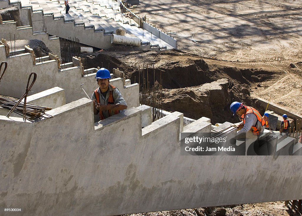 New Chivas Guadalajara's Stadium Construction