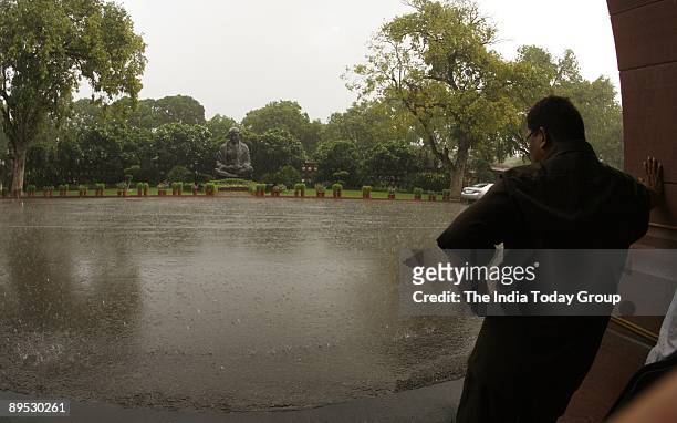 Parliament�s Monsoon Session on July 27, 2009.