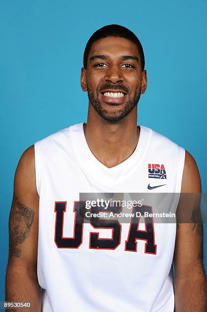 Mayo of the USA Men's National Basketball Team poses for a portrait during mini-camp on July 24, 2009 at Valley High School in Las Vegas, Nevada....