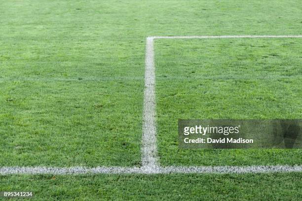 Detail view of the soccer field during an international friendly match between the United States Women's National Team and Canada on November 12,...