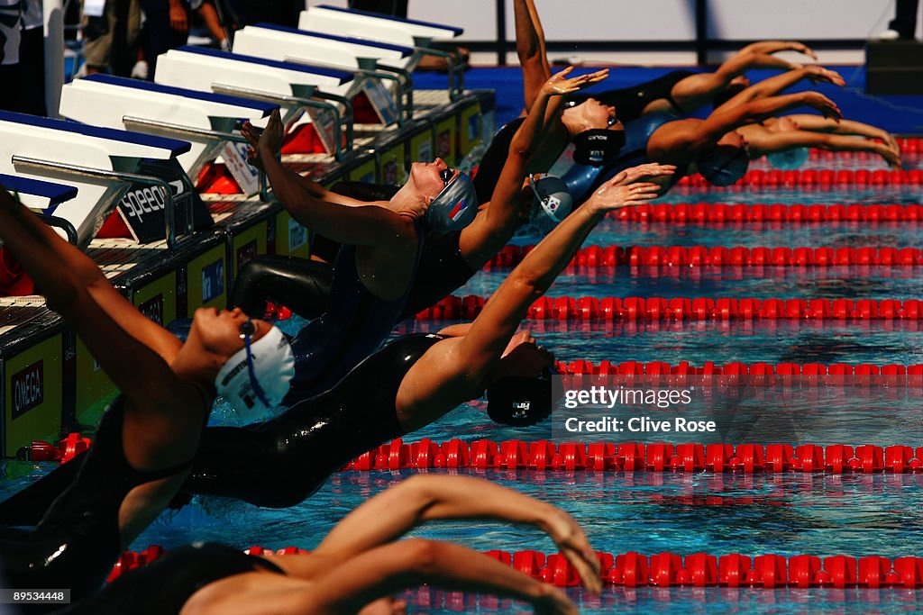 Swimming Day Six - 13th FINA World Championships
