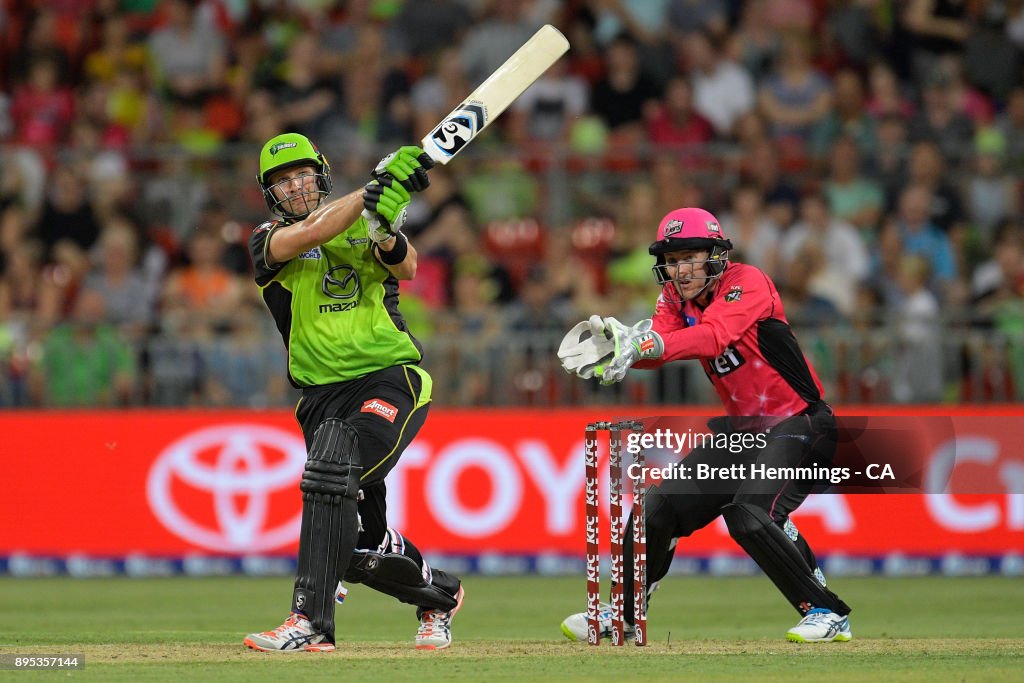 BBL - Thunder v Sixers