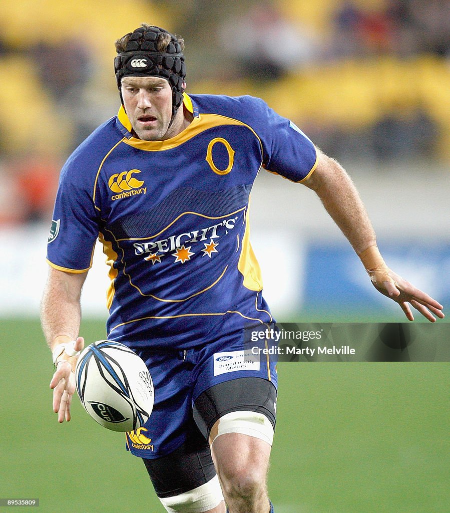 Air New Zealand Cup Wellington v Otago