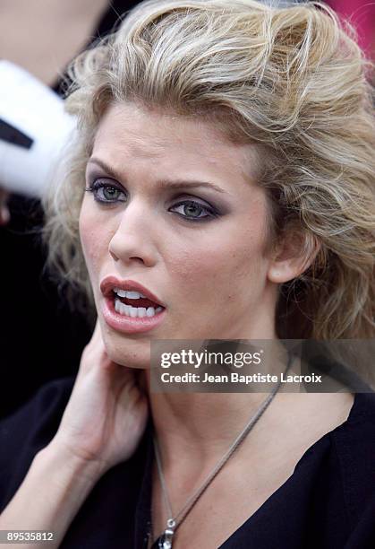 AnnaLynne McCord sighting at Gavert Atelier on July 30, 2009 in Beverly Hills, California.