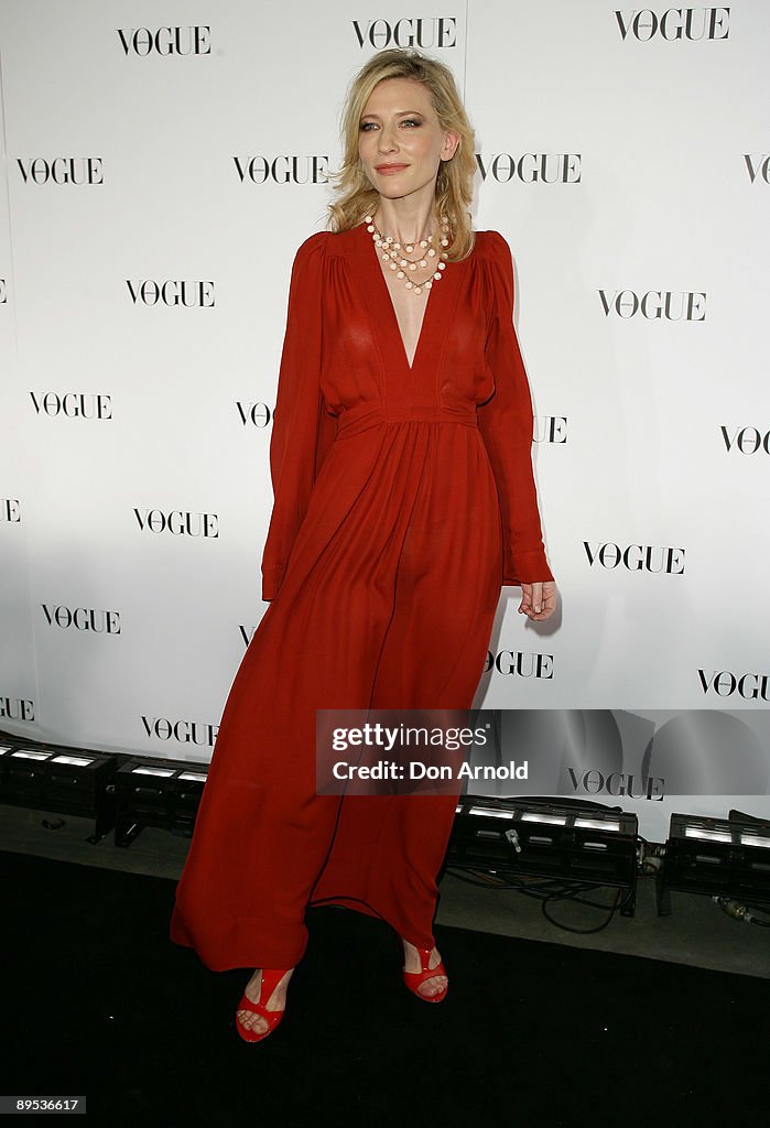 Vogue Australia 50th Anniversary Dinner