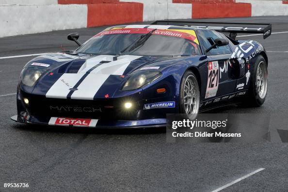 Matech Racing The Matech GT Racing Team compete in the 2009 FIA GT Championship ...