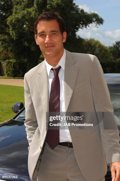 Clive Owen attends A private lunch hosted by Audi at Goodwood on July 30, 2009 in Chichester, England.