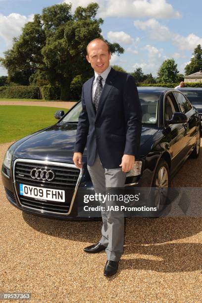 Matt Dawson attends private lunch hosted by Audi at Goodwood on July 30, 2009 in Chichester, England.