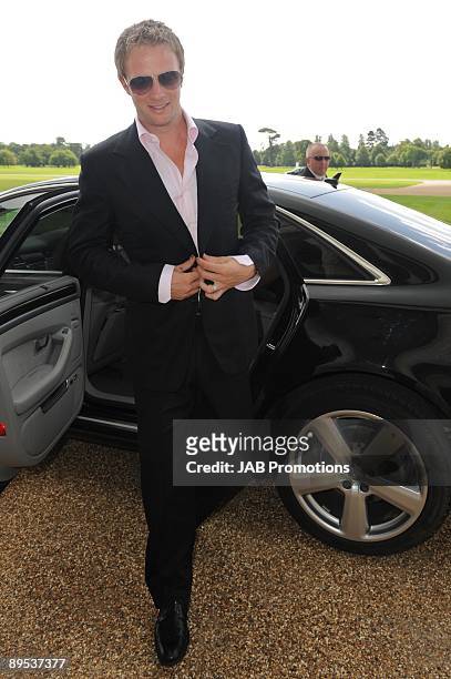 Rupert Penry-Jones attends private lunch hosted by Audi at Goodwood on July 30, 2009 in Chichester, England.
