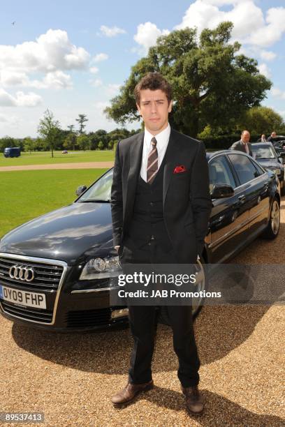 Toby Kebbell attends private lunch hosted by Audi at Goodwood on July 30, 2009 in Chichester, England.