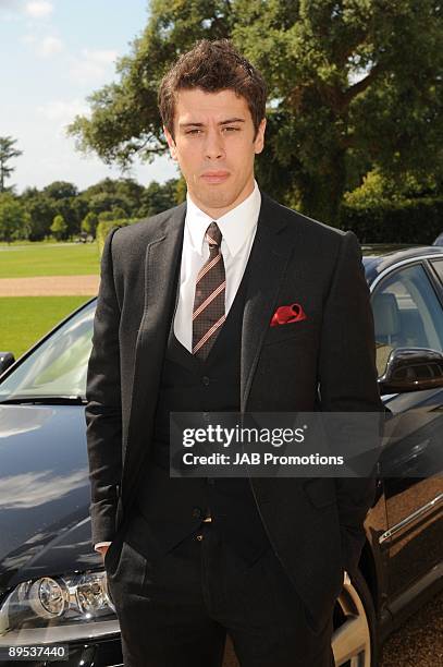 Toby Kebbell attends private lunch hosted by Audi at Goodwood on July 30, 2009 in Chichester, England.