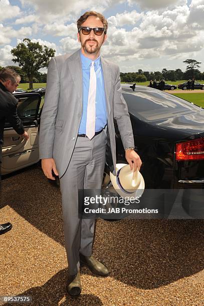 Chris O'Dowd attends a private lunch hosted by Audi at Goodwood on July 30, 2009 in Chichester, England.