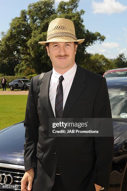 Darren Aronofsky attends a private lunch hosted by Audi at Goodwood on July 30, 2009 in Chichester, England.