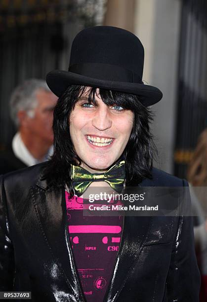 Noel Fielding attends the Galaxy British Book Awards at Grosvenor House on April 3, 2009 in London, England.