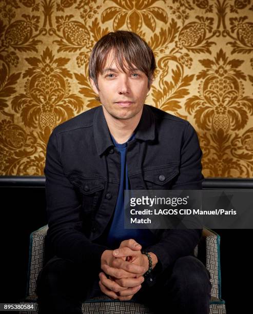 Film director Sean Baker is photographed for Paris Match on November 21, 2017 in Paris, France.