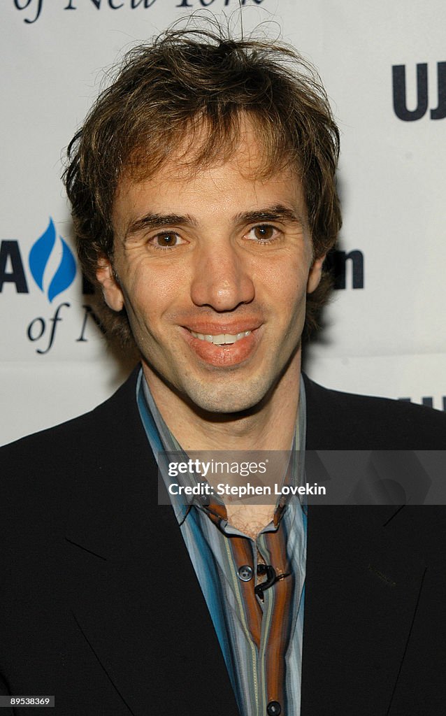 The UJA-Federation Of New York Roasts President And CEO Of Comedy Central Larry Divney