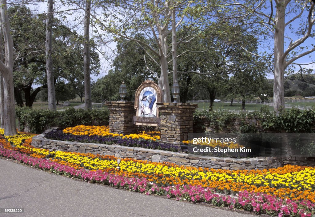 Michael Jackson's Neverland Ranch - April 1995 File Photos