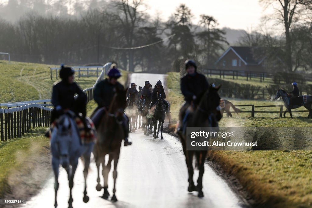 Nicky Henderson Stable Visit