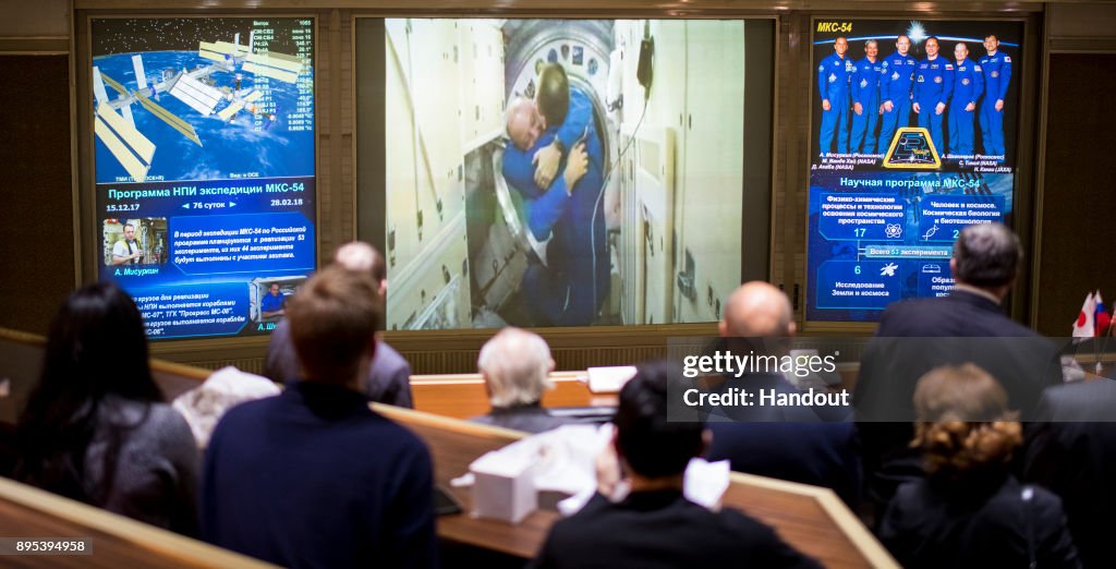 Expedition 54 Soyuz Docking