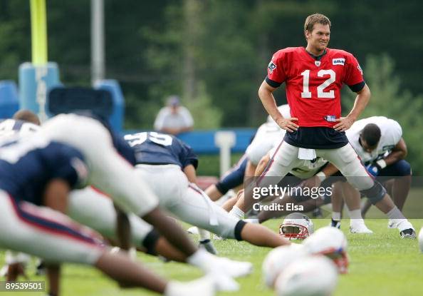 New England Patriots Training Camp New England Patriots Training Camp