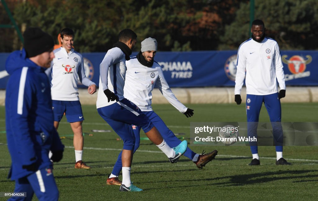 Chelsea Training Session