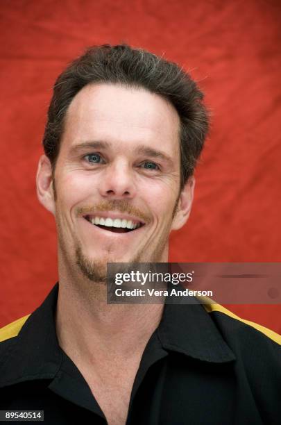 Kevin Dillon at the "Entourage" Press Conference at the Four Seasons Hotel on July 9, 2009 in Beverly Hills, California.