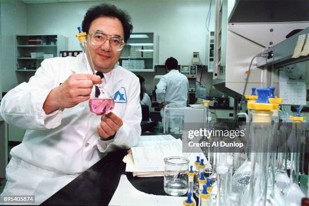 Outspoken Apotex founder Barry Sherman shoots from the lip in battling government changes to drug patent laws.