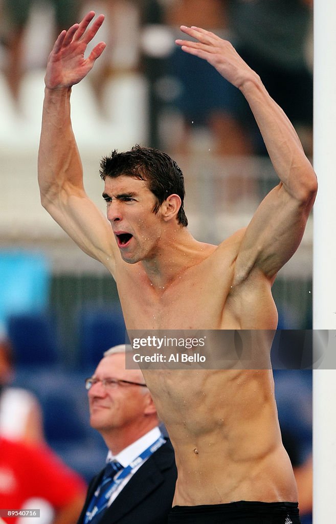 Swimming Day Six - 13th FINA World Championships