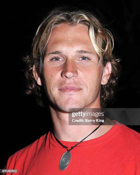 Actor David Jenkins attends the 9th Annual Hollywood Bowl and Venice Magazine's Pre-Concert Picnic held at the Hollywood Bowl on July 16, 2009 in...