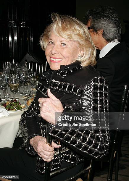 Columnist Liz Smith arrives at the 4th Annual Stella by Starlight Gala Benefit Honoring Martin Sheen at Chipriani 23rd st on March 17, 2008 in New...