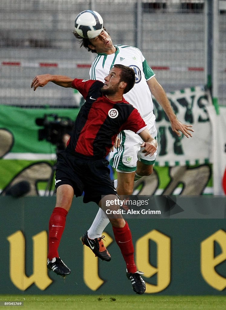 SV Wehen-Wiesbaden v VfL Wolfsburg - DFB Cup