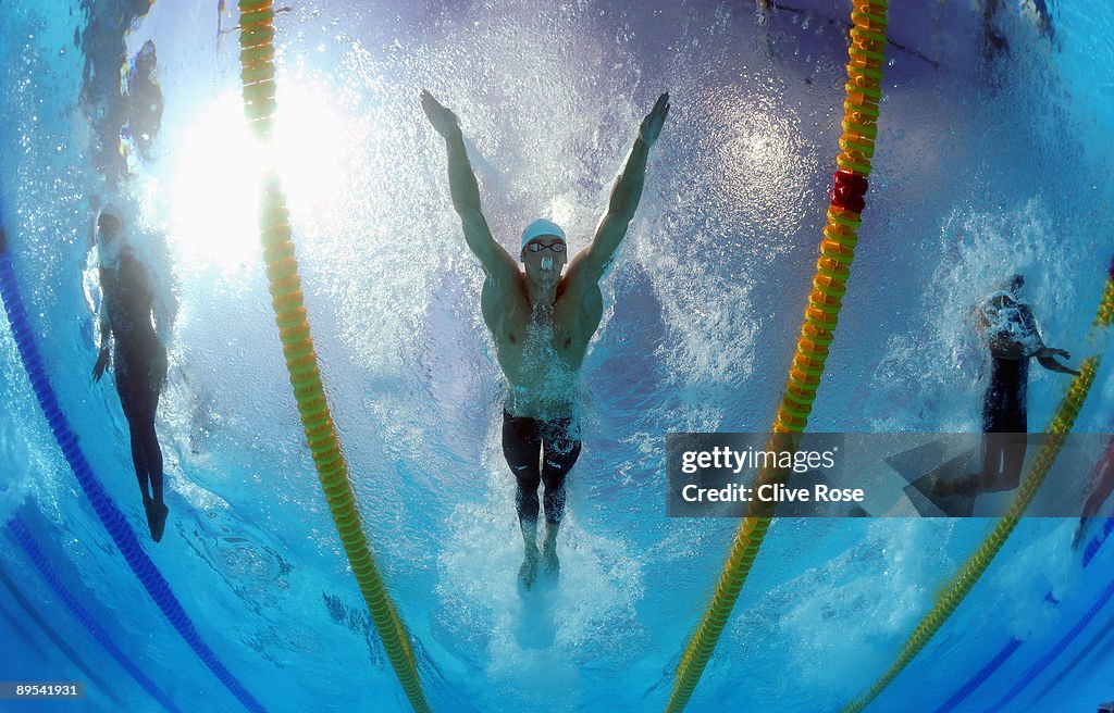 Swimming Day Six - 13th FINA World Championships