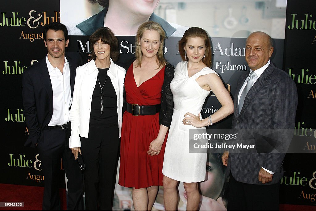 "Julie & Julia" Los Angeles Special Screening - Arrivals