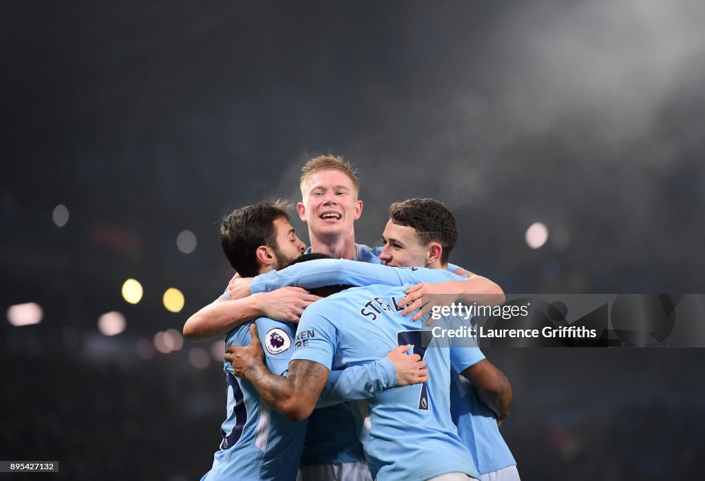 Manchester City v Tottenham Hotspur - Premier League