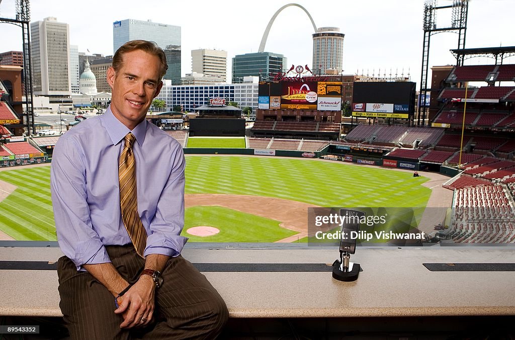 Joe Buck Portrait Session